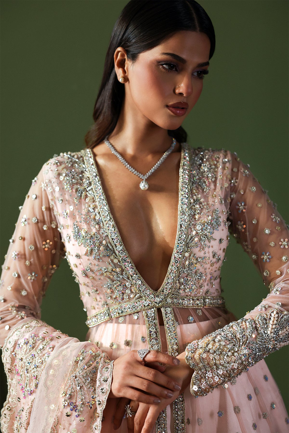 cranberry and gold dress Cranberry Raja Salahuddin